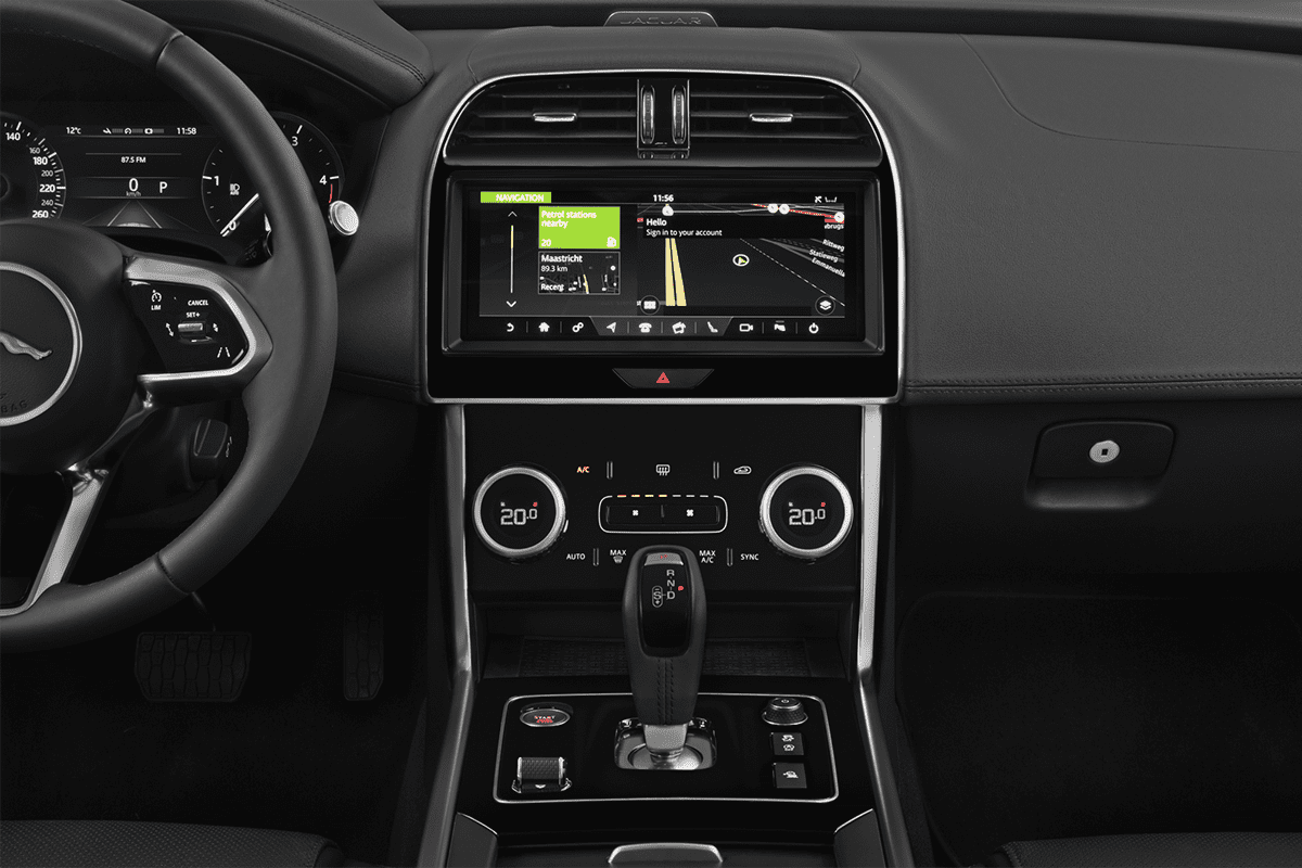Jaguar XE undefined