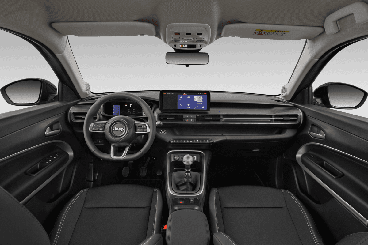 Armaturenbrett eines Jeep Avenger