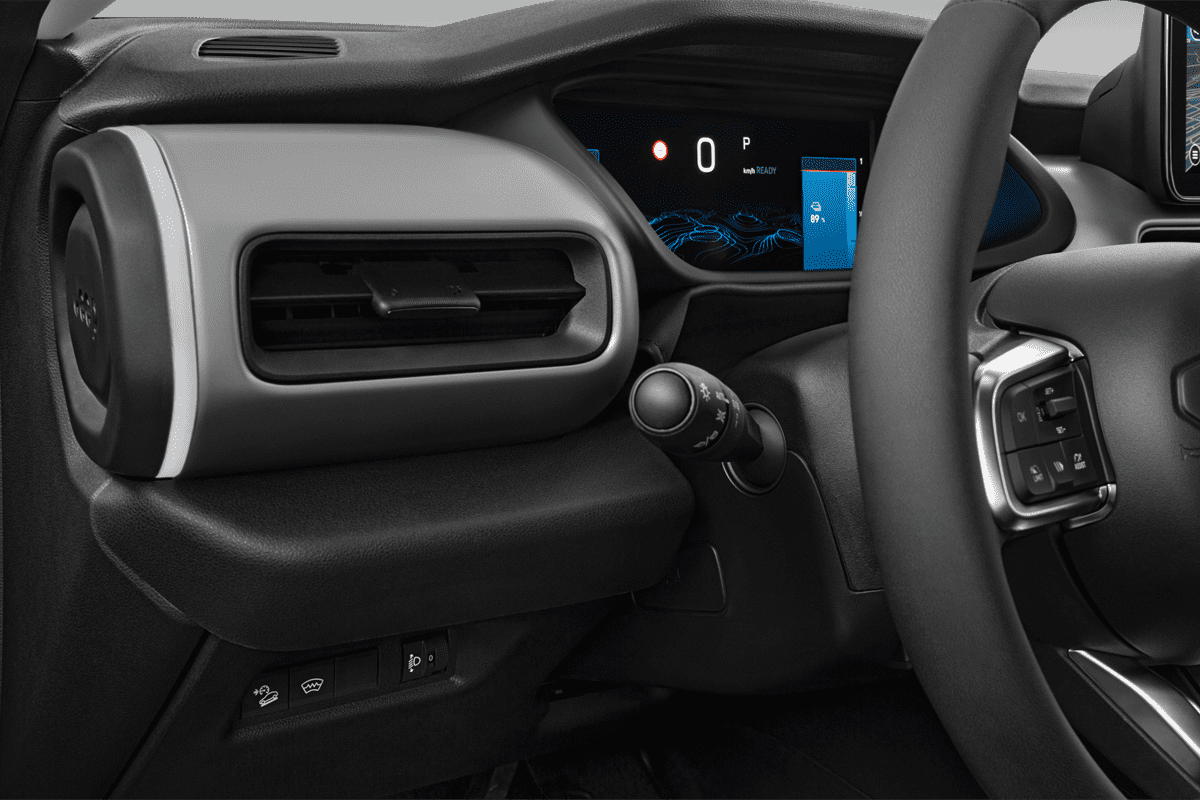 Lüftung eines Jeep Avenger Elektro