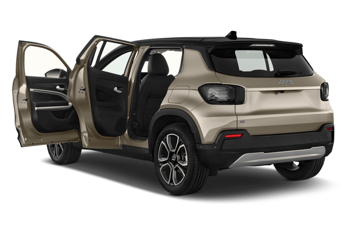 Türen eines Jeep Avenger Elektro