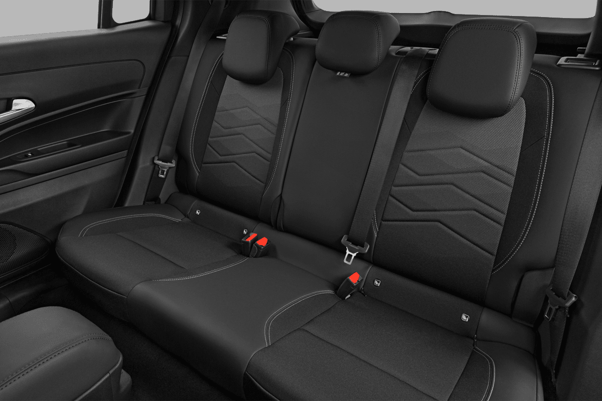 Rücksitzbank eines Jeep Avenger Elektro