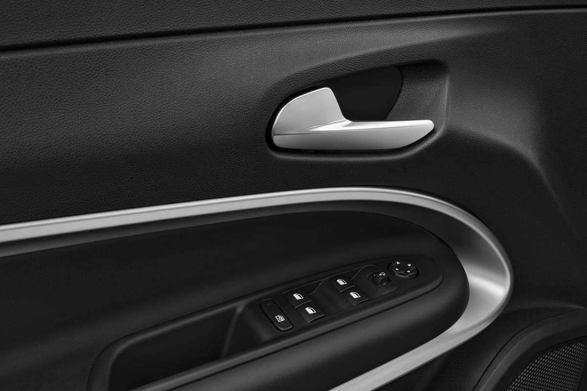 Türsteuerung eines Jeep Avenger Elektro