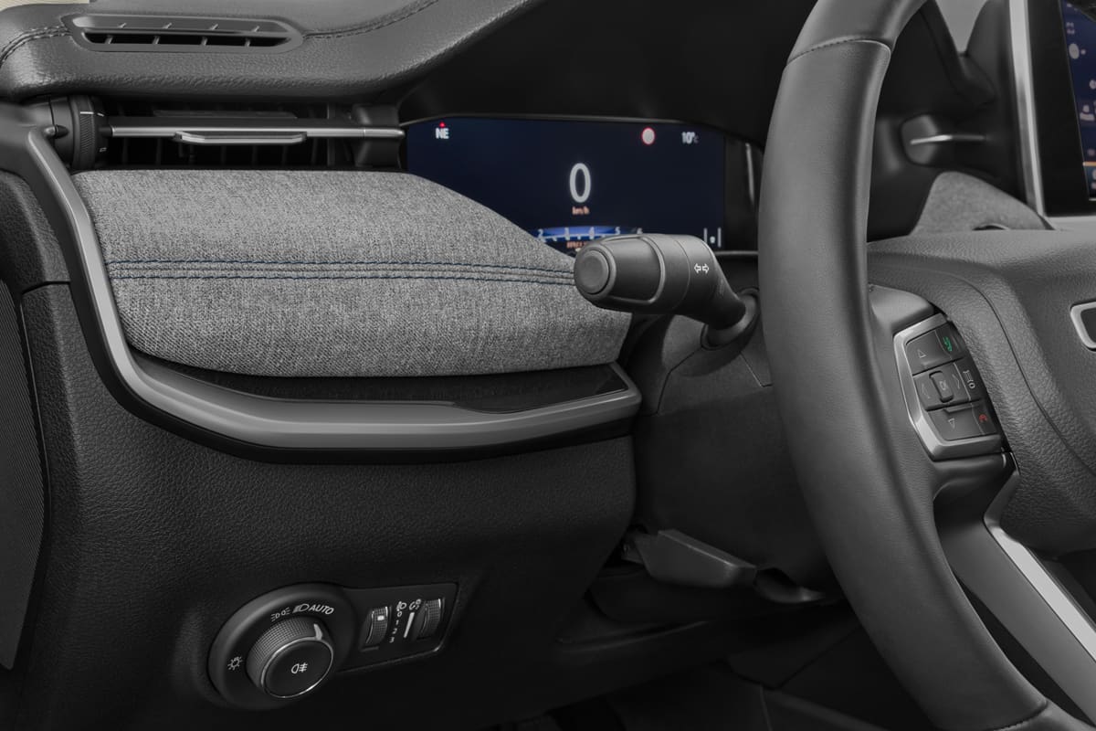 Lüftung eines Jeep Compass