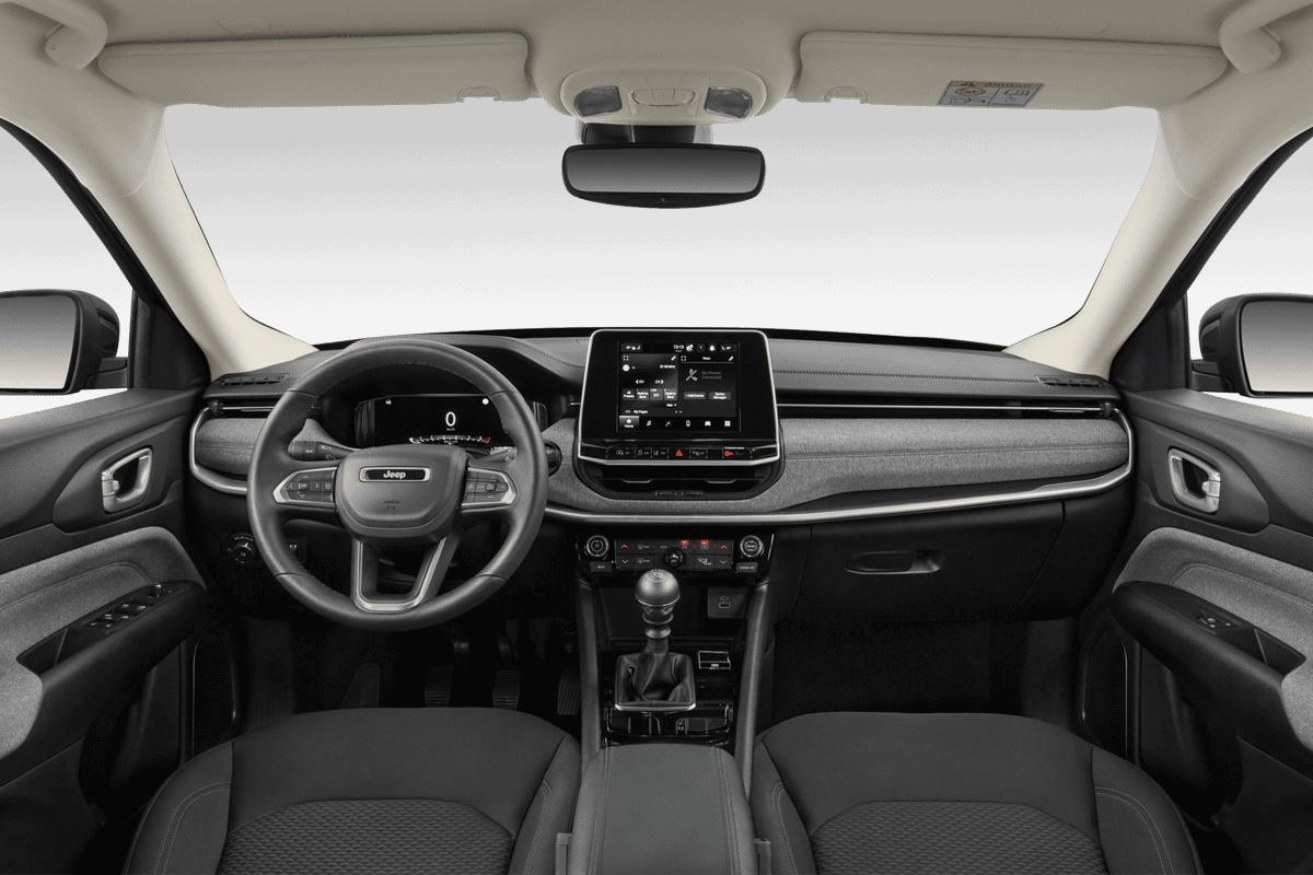 Armaturenbrett eines Jeep Compass