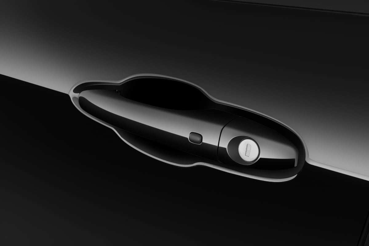 Türgriff eines Jeep Compass