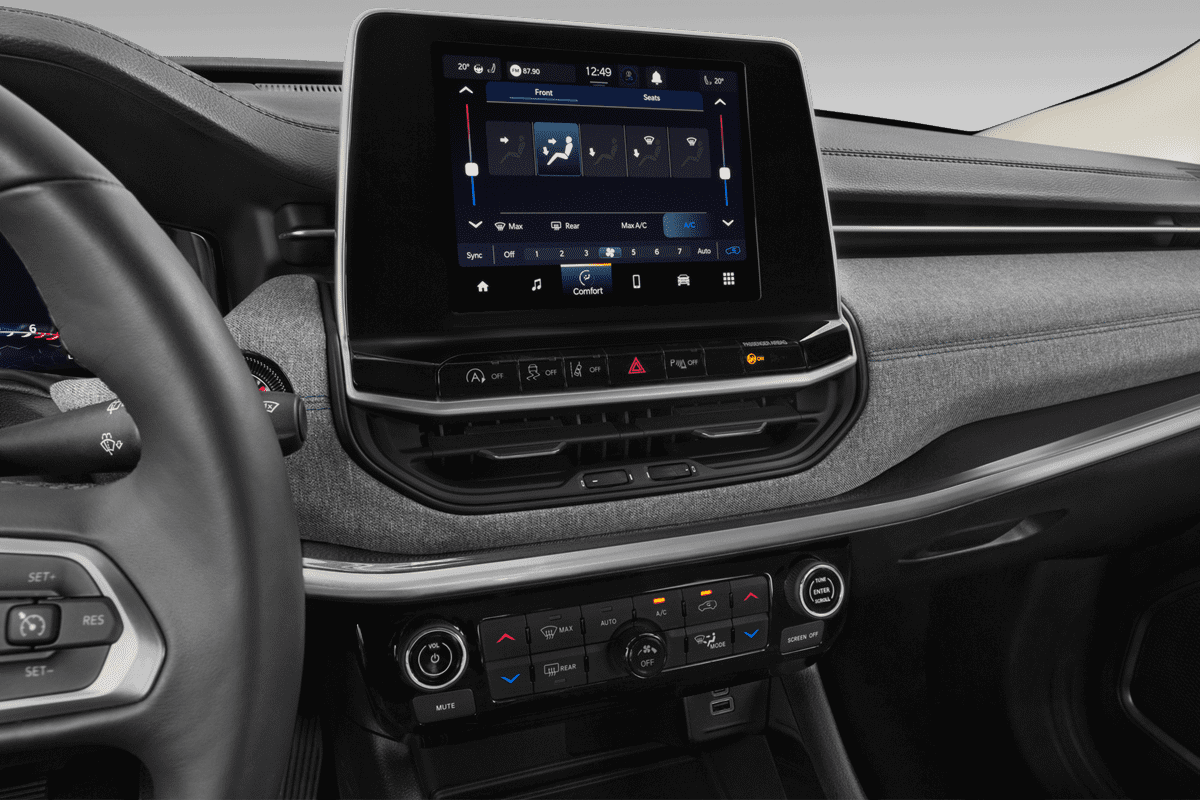 Klimasteuerung eines Jeep Compass