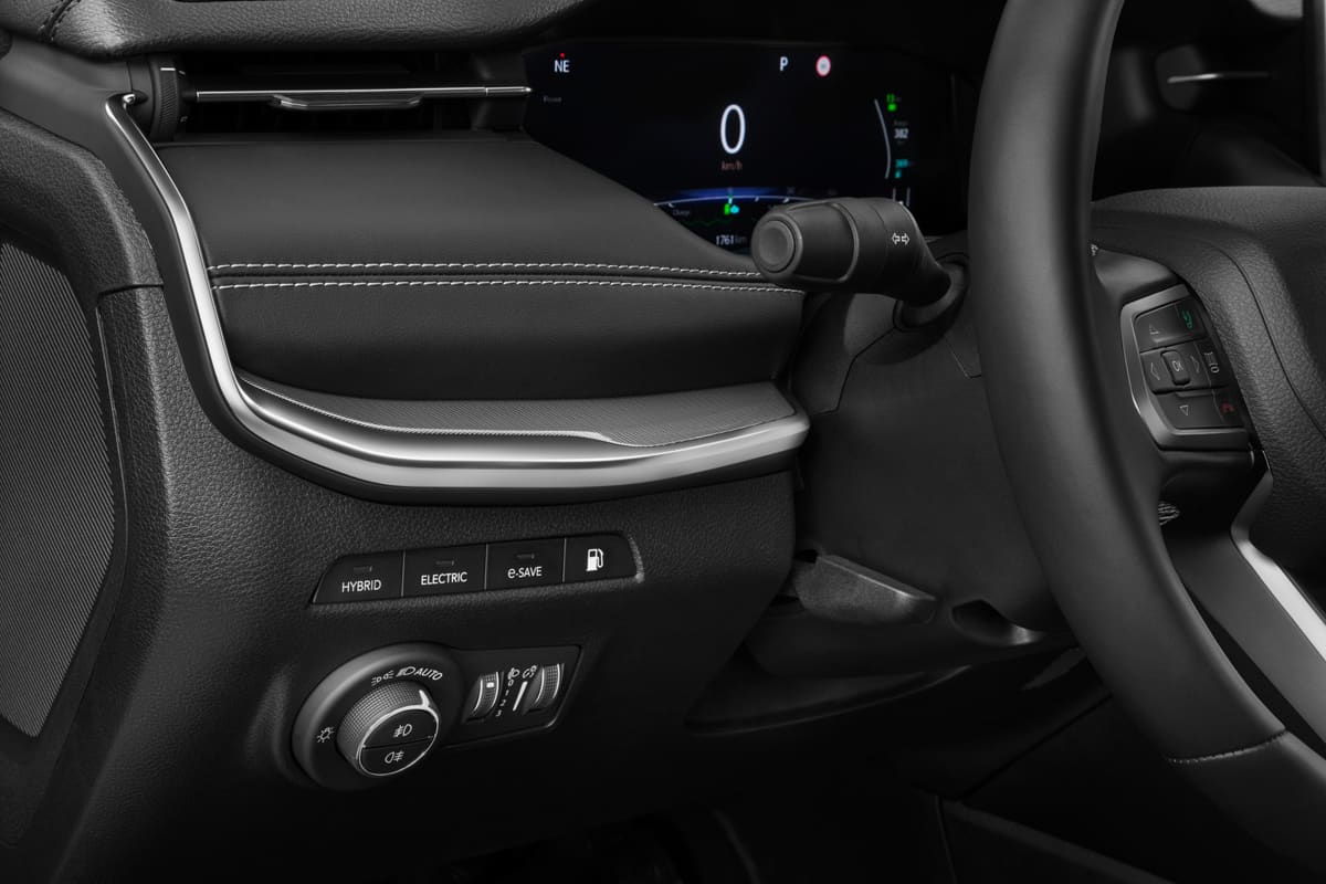 Lüftung eines Jeep Compass E-Hybrid (neues Modell)