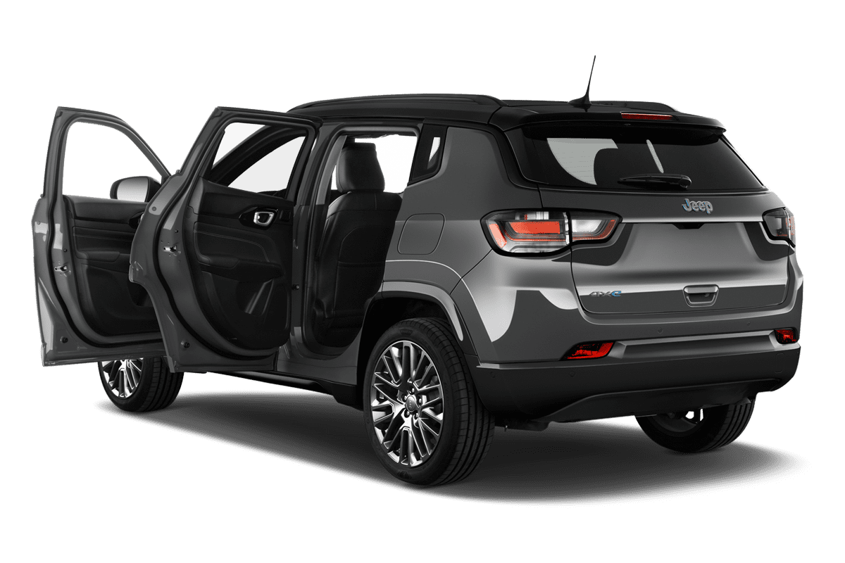 Türen eines Jeep Compass E-Hybrid (neues Modell)