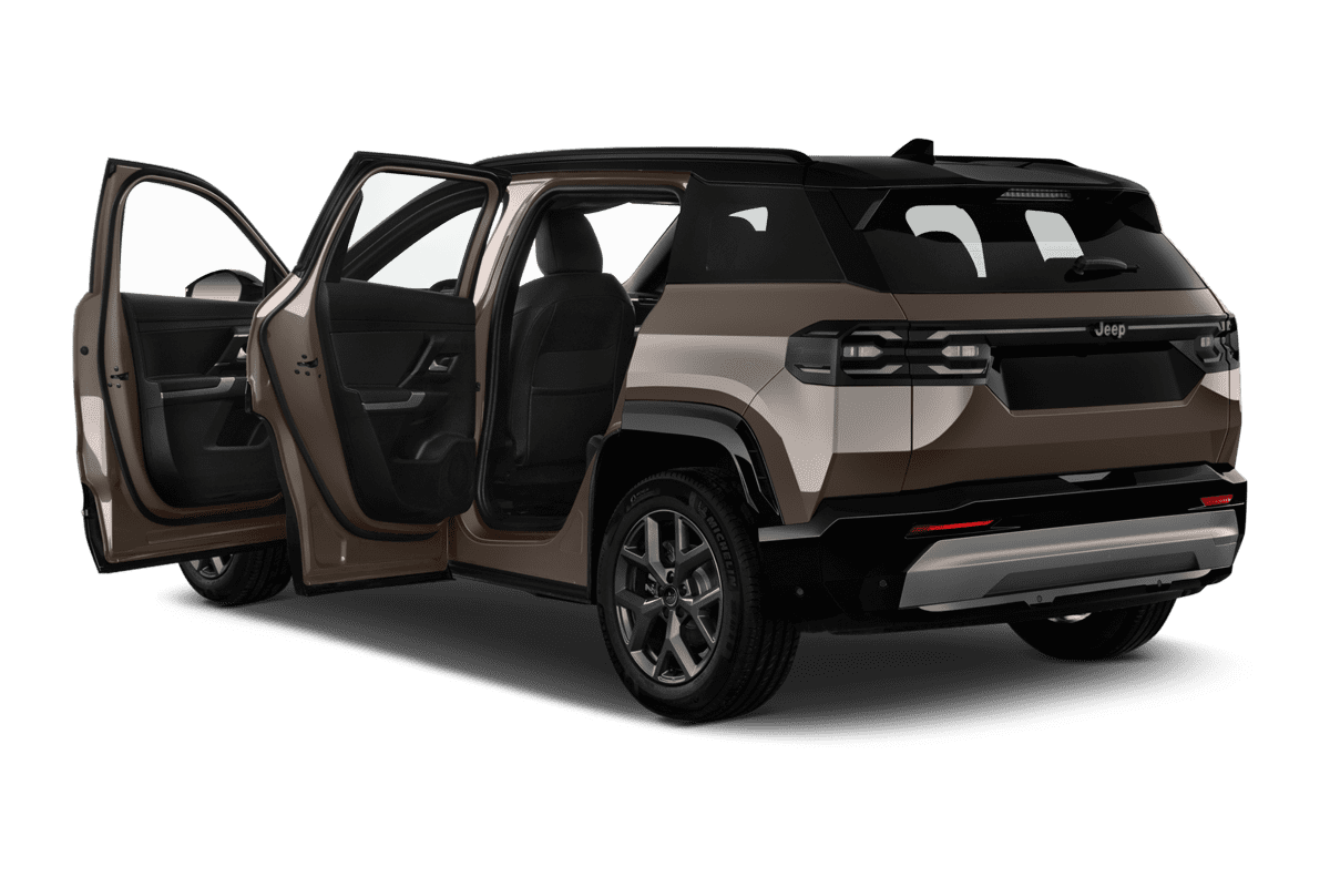 Türen eines Jeep Compass E-Hybrid