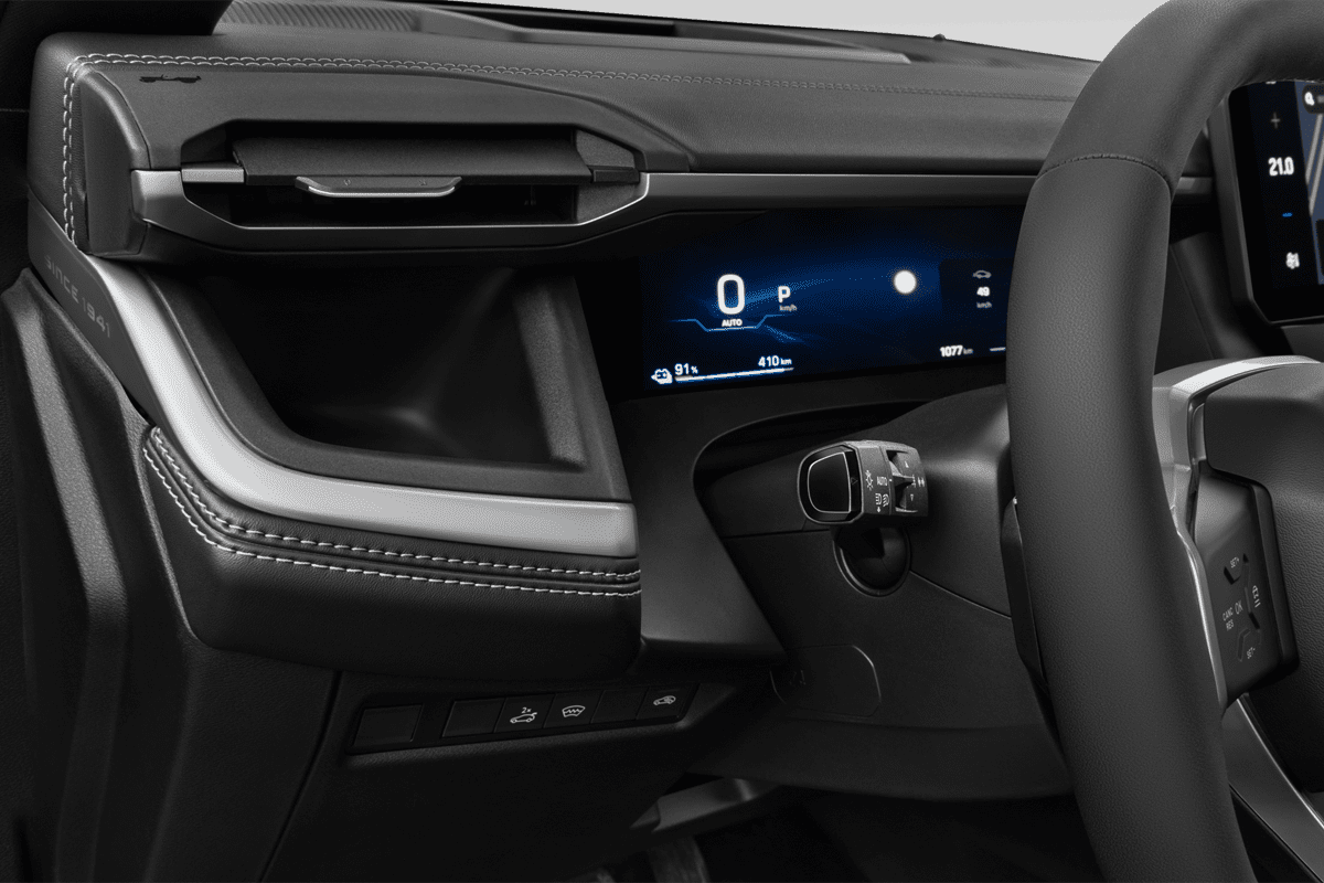 Lüftung eines Jeep Compass Elektro