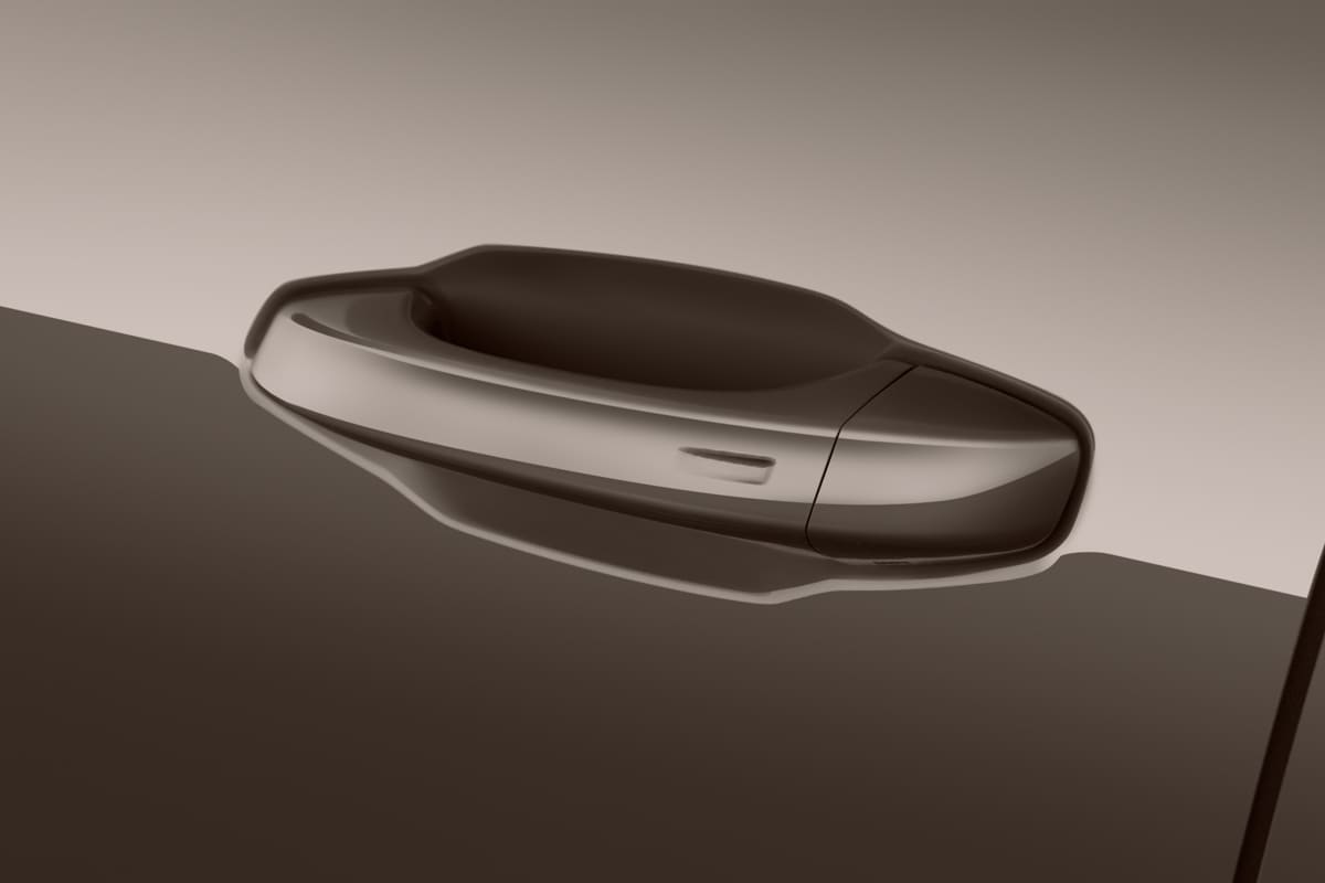 Türgriff eines Jeep Compass Elektro