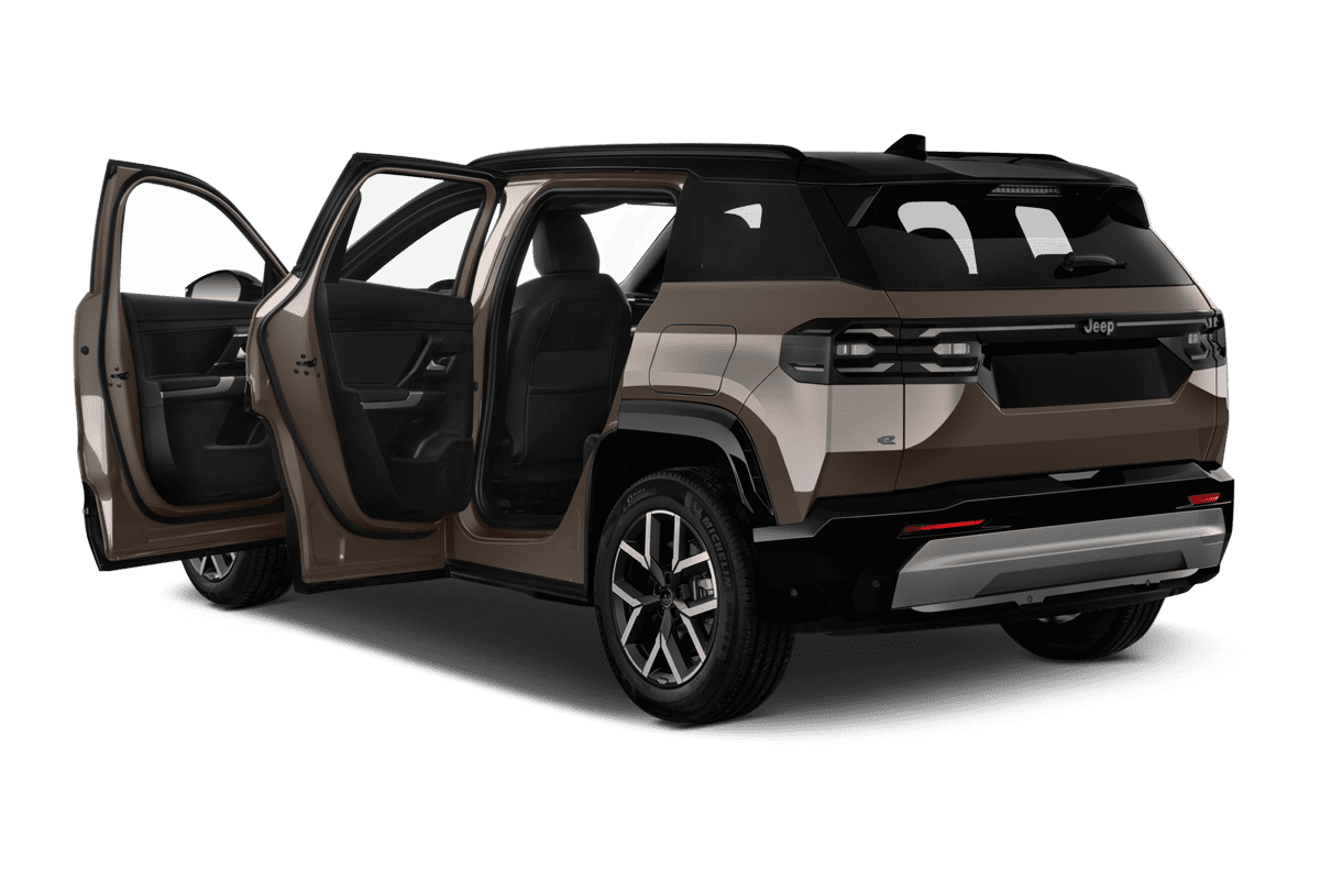 Türen eines Jeep Compass Elektro