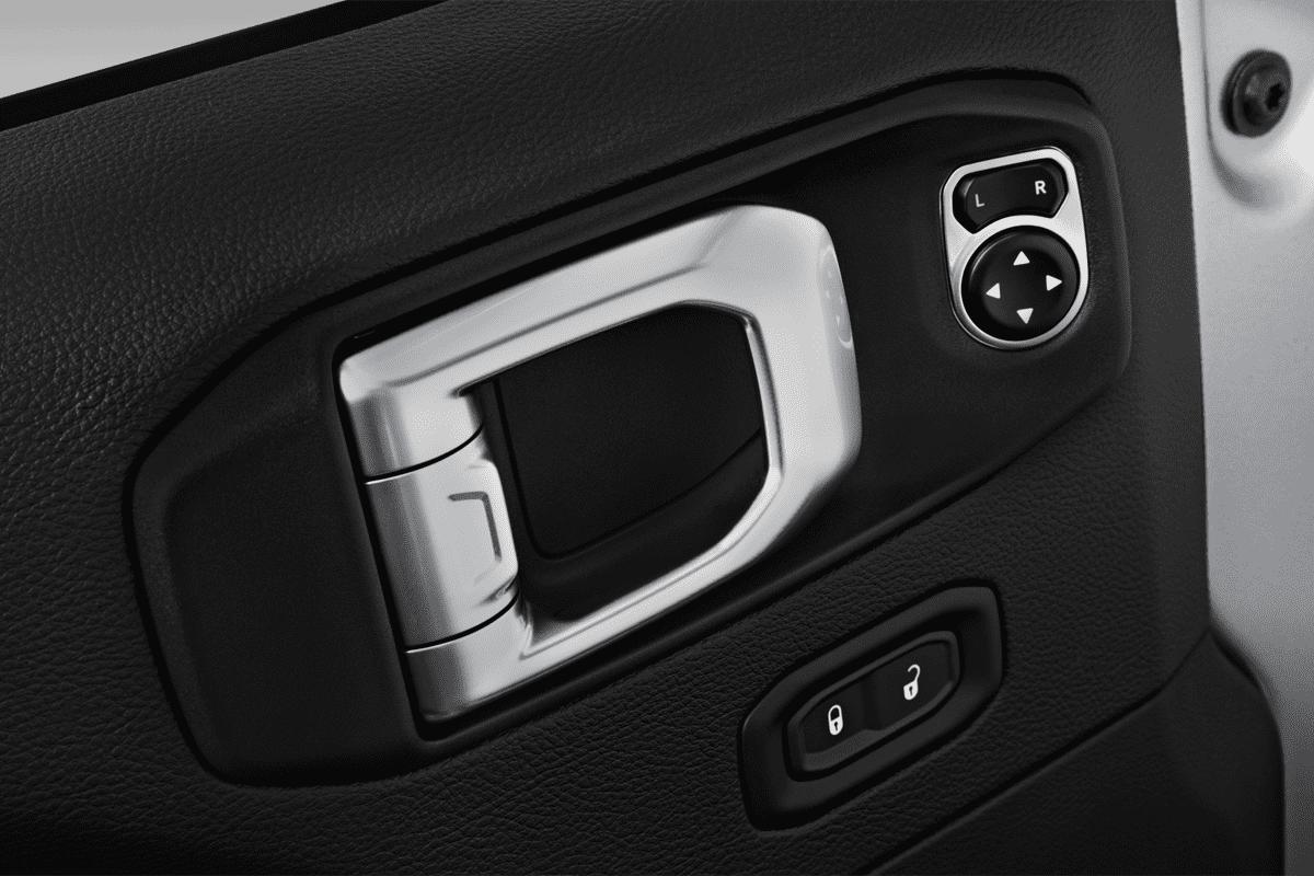 Türsteuerung eines Jeep Gladiator