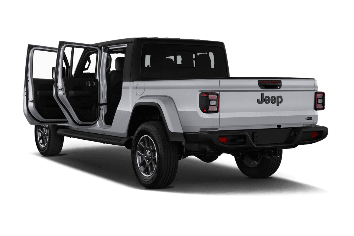 Türen eines Jeep Gladiator