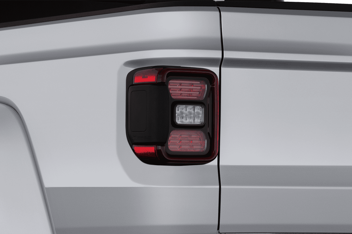 Heckleuchten eines Jeep Gladiator