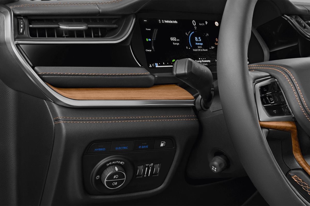 Lüftung eines Jeep Grand Cherokee