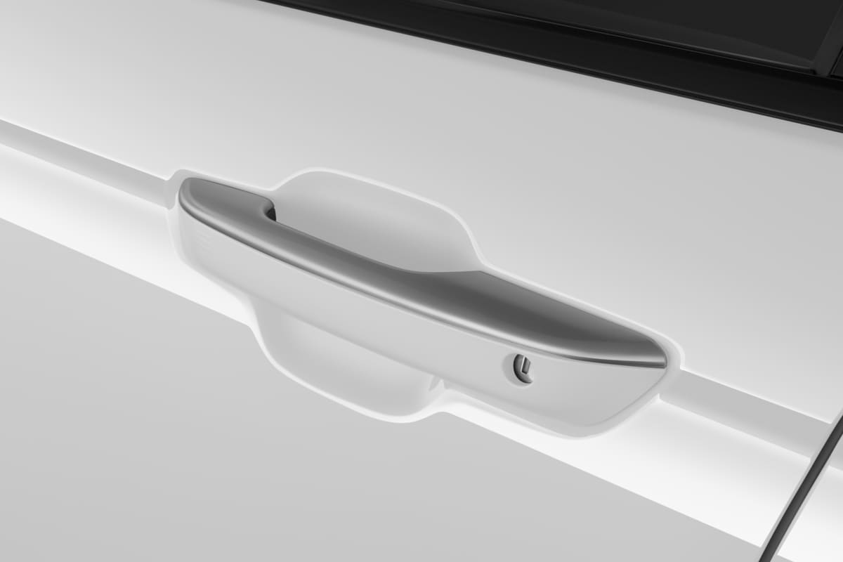 Türgriff eines Jeep Grand Cherokee