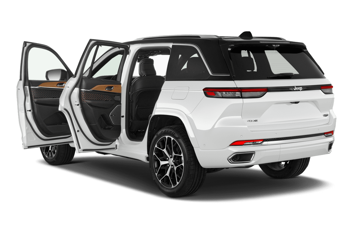 Türen eines Jeep Grand Cherokee