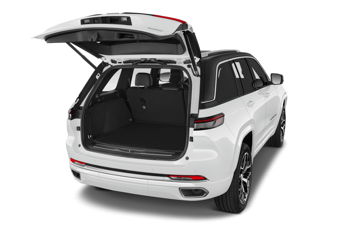 Kofferraum eines Jeep Grand Cherokee