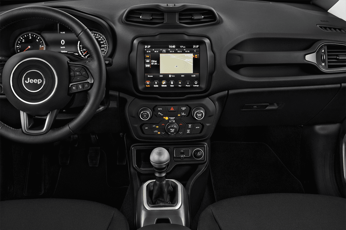 Jeep Renegade undefined