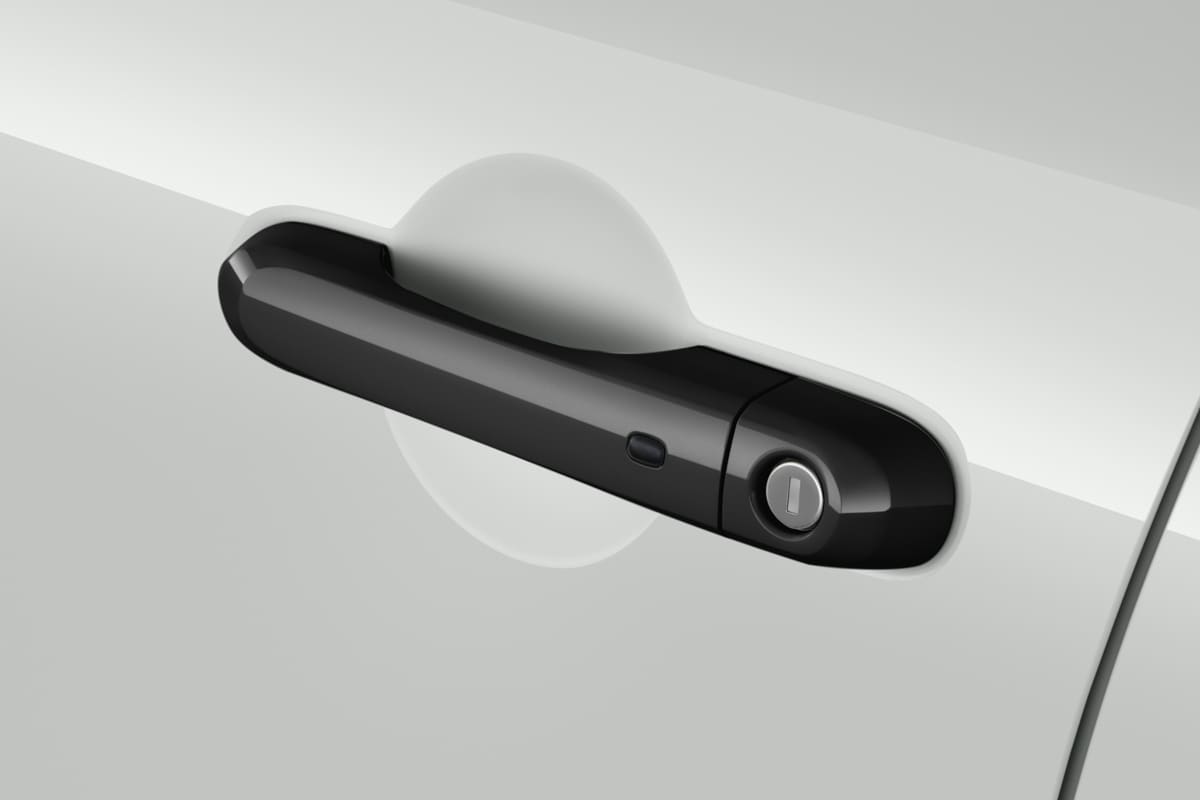 Türgriff eines Jeep Renegade Plug-In-Hybrid