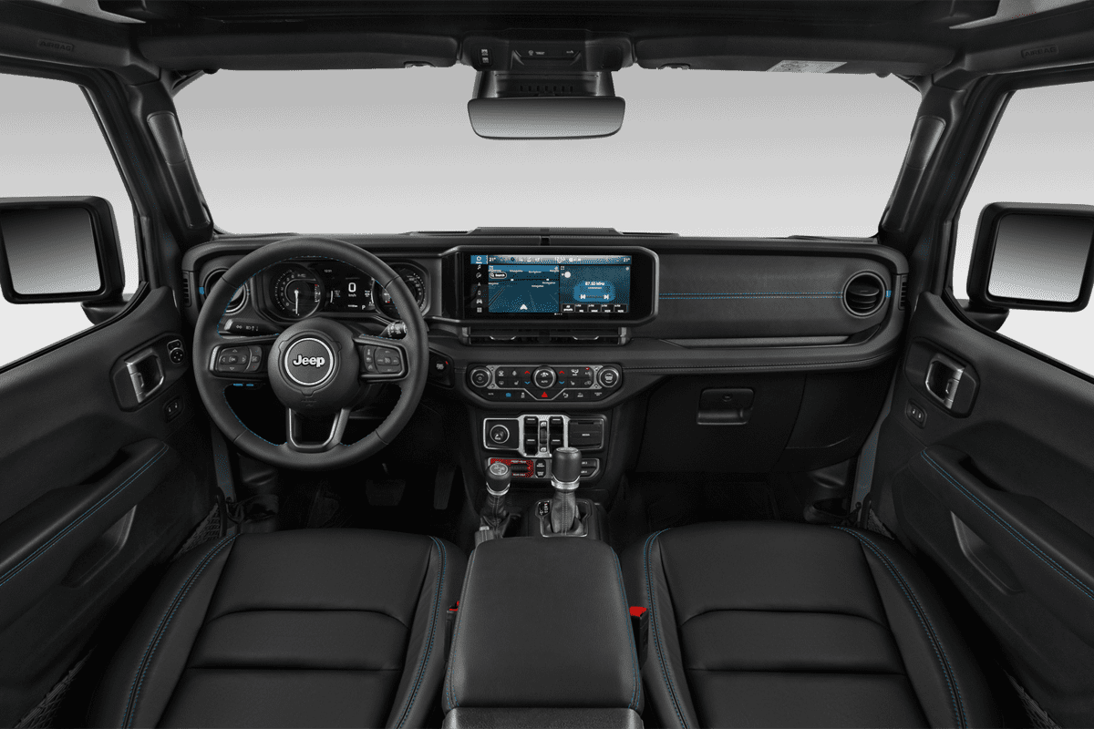 Armaturenbrett eines Jeep Wrangler