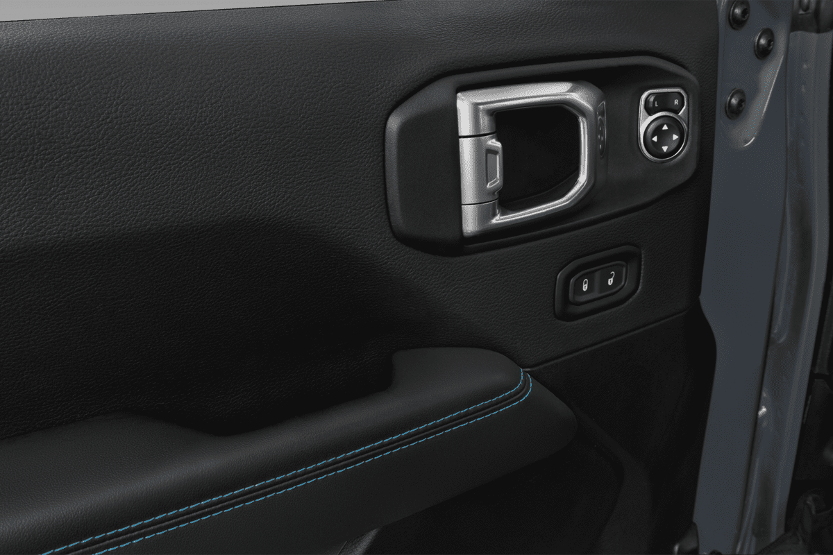 Türsteuerung eines Jeep Wrangler