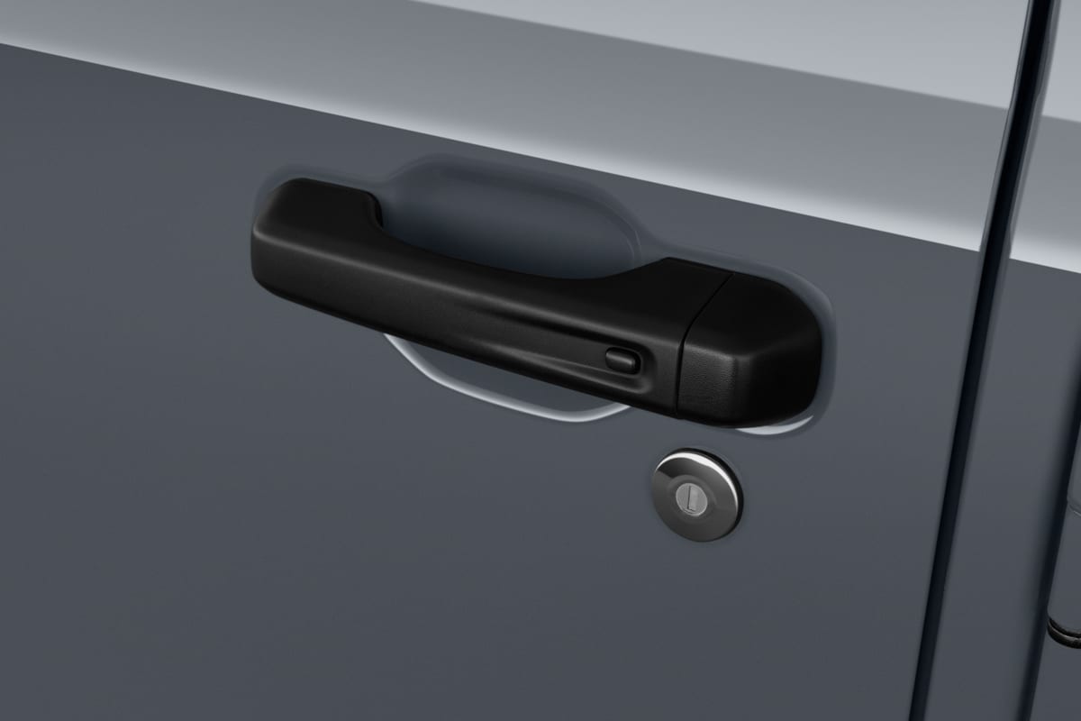 Türgriff eines Jeep Wrangler