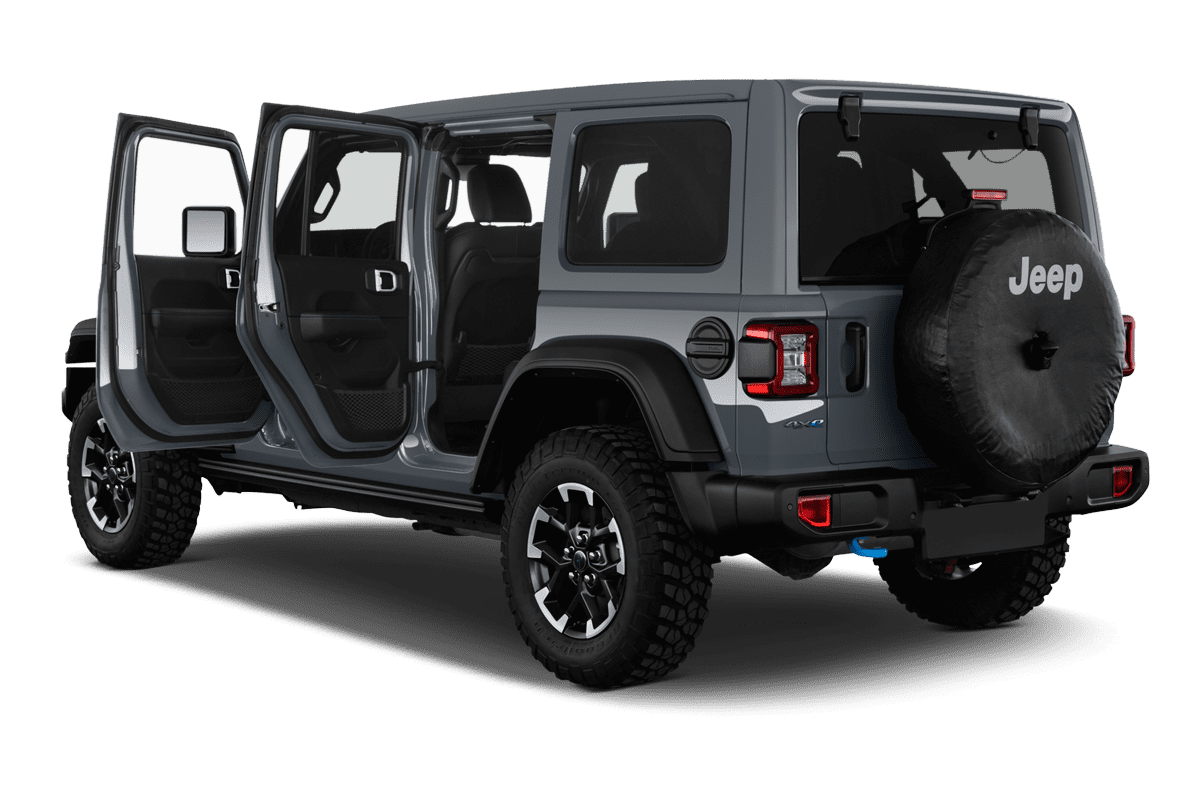 Türen eines Jeep Wrangler