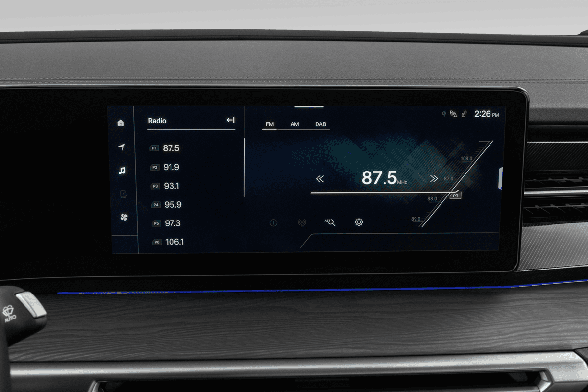 Audiosystem eines KGM Actyon