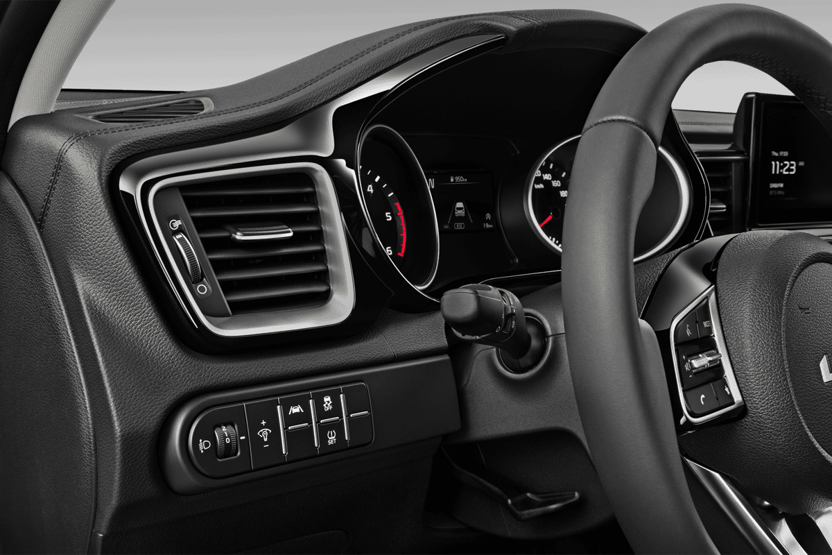 Lüftung eines KIA ceed