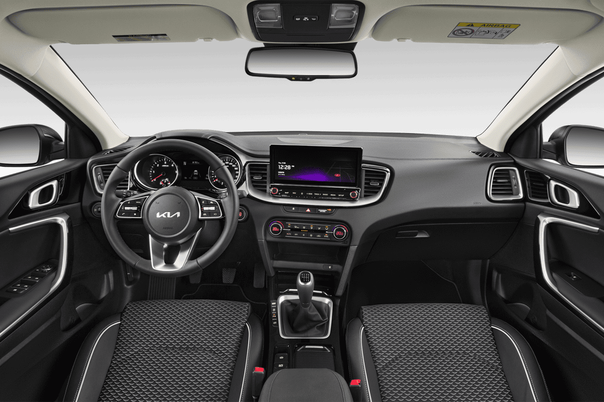 Armaturenbrett eines KIA ceed