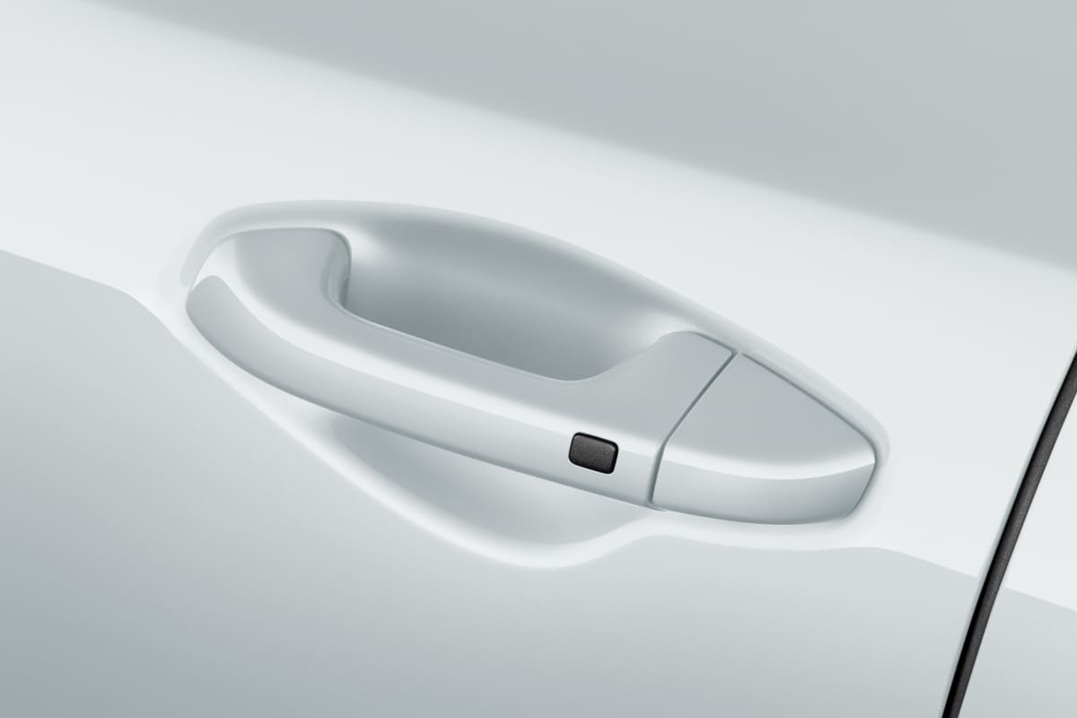 Türgriff eines KIA ceed