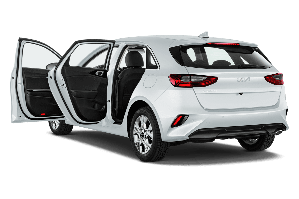 Türen eines KIA ceed