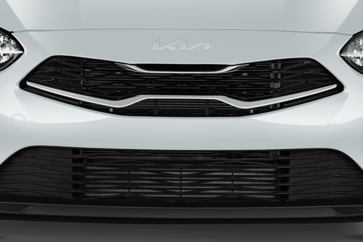 Kühlergrill eines KIA ceed
