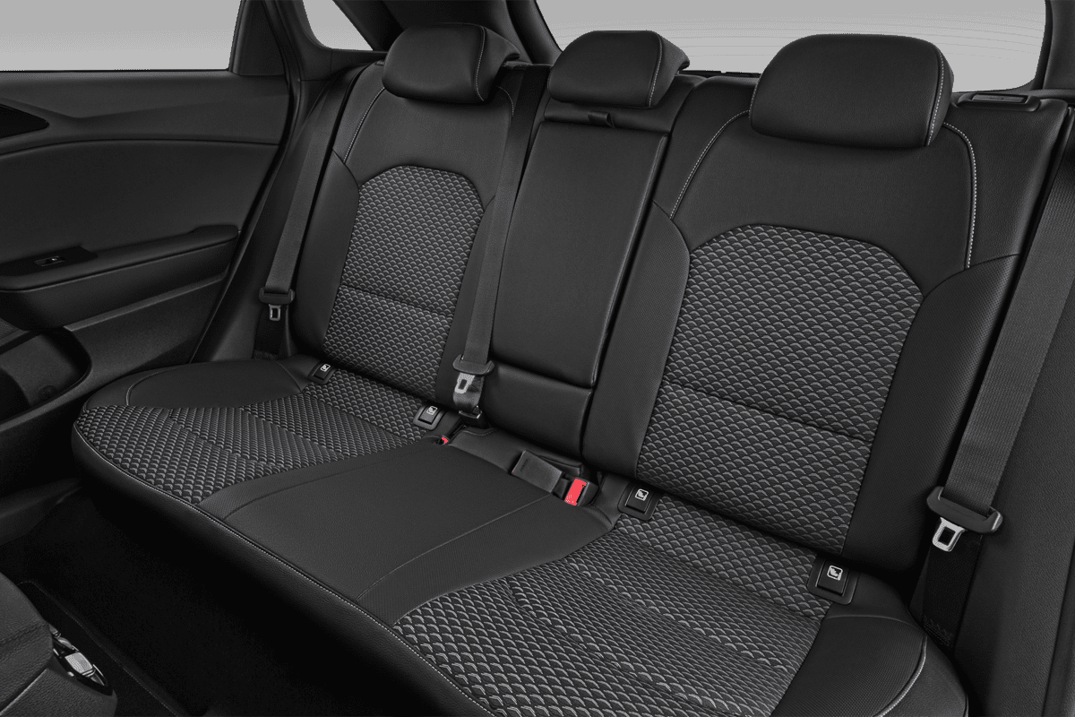 Rücksitzbank eines KIA ceed