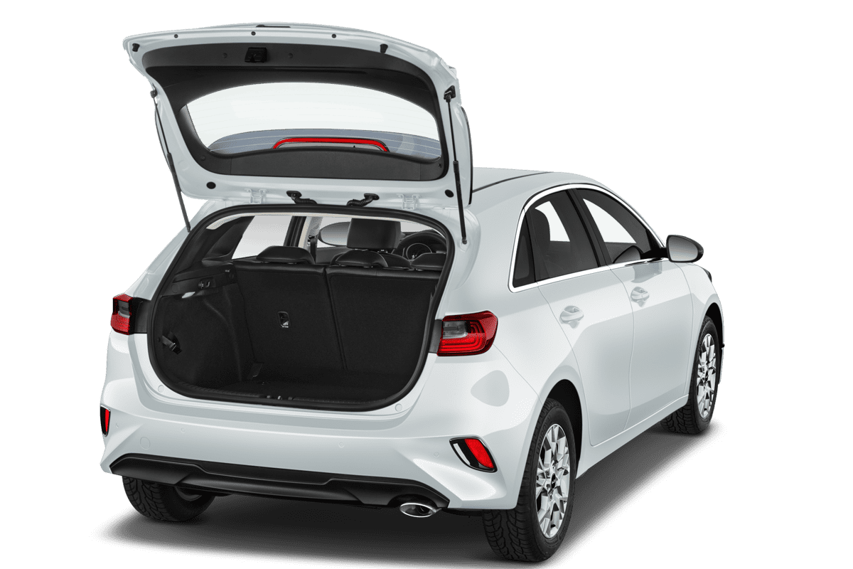 Kofferraum eines KIA ceed