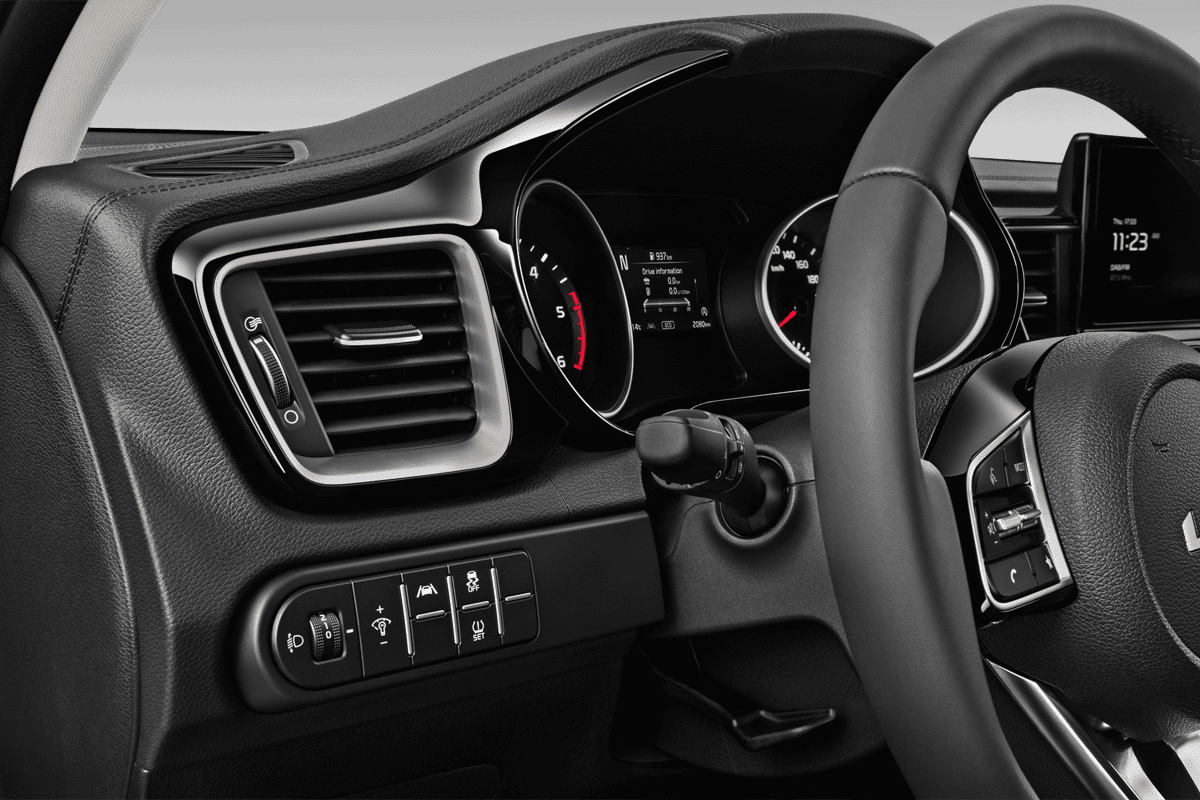 Lüftung eines KIA ceed Sportswagon