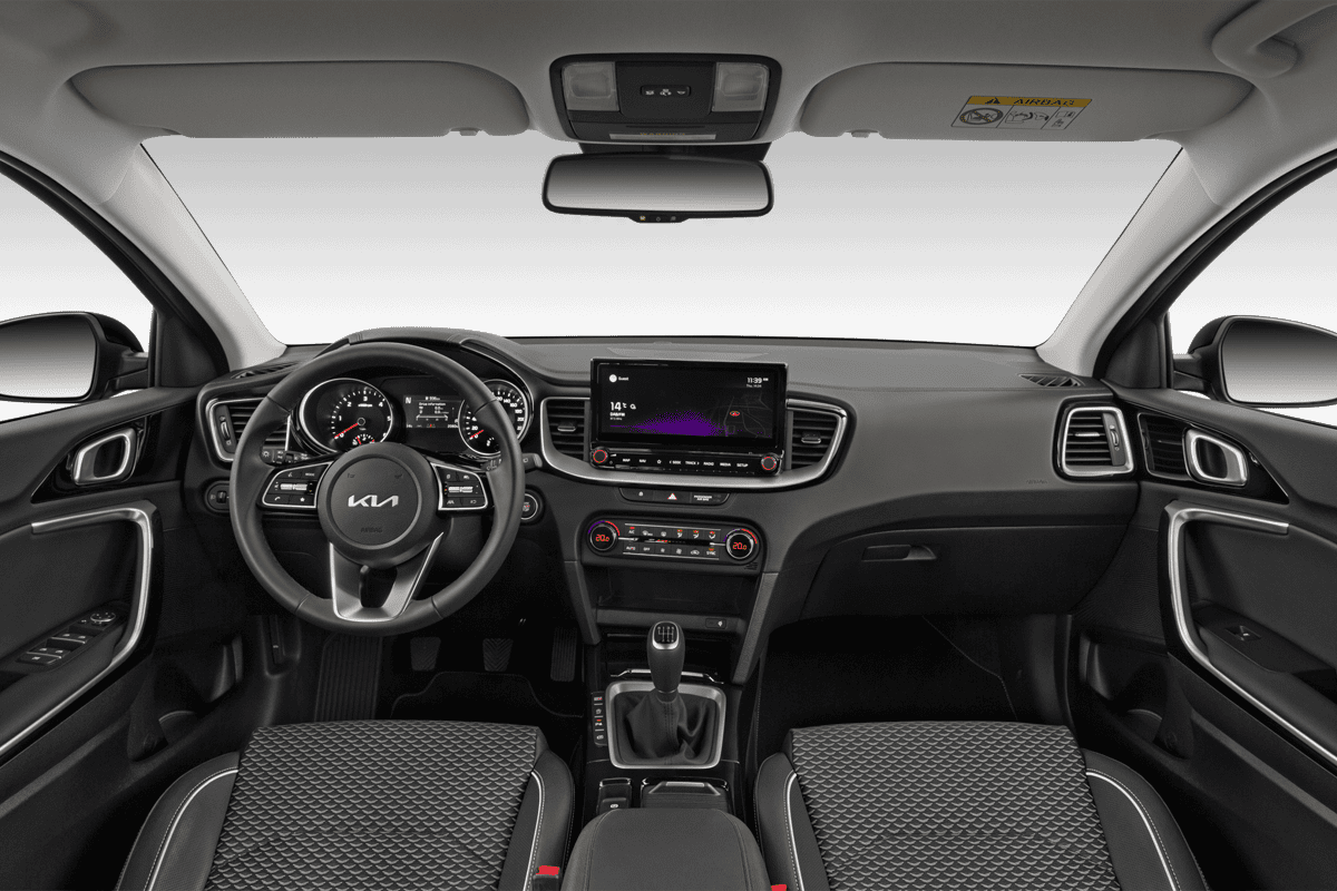 Armaturenbrett eines KIA ceed Sportswagon