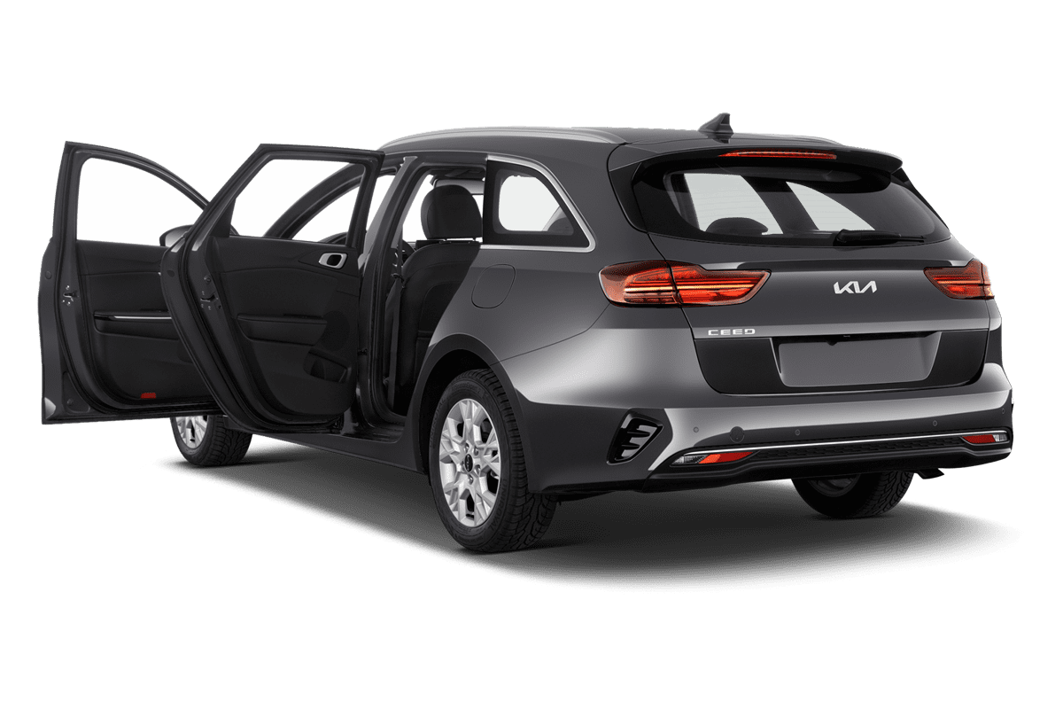 Türen eines KIA ceed Sportswagon