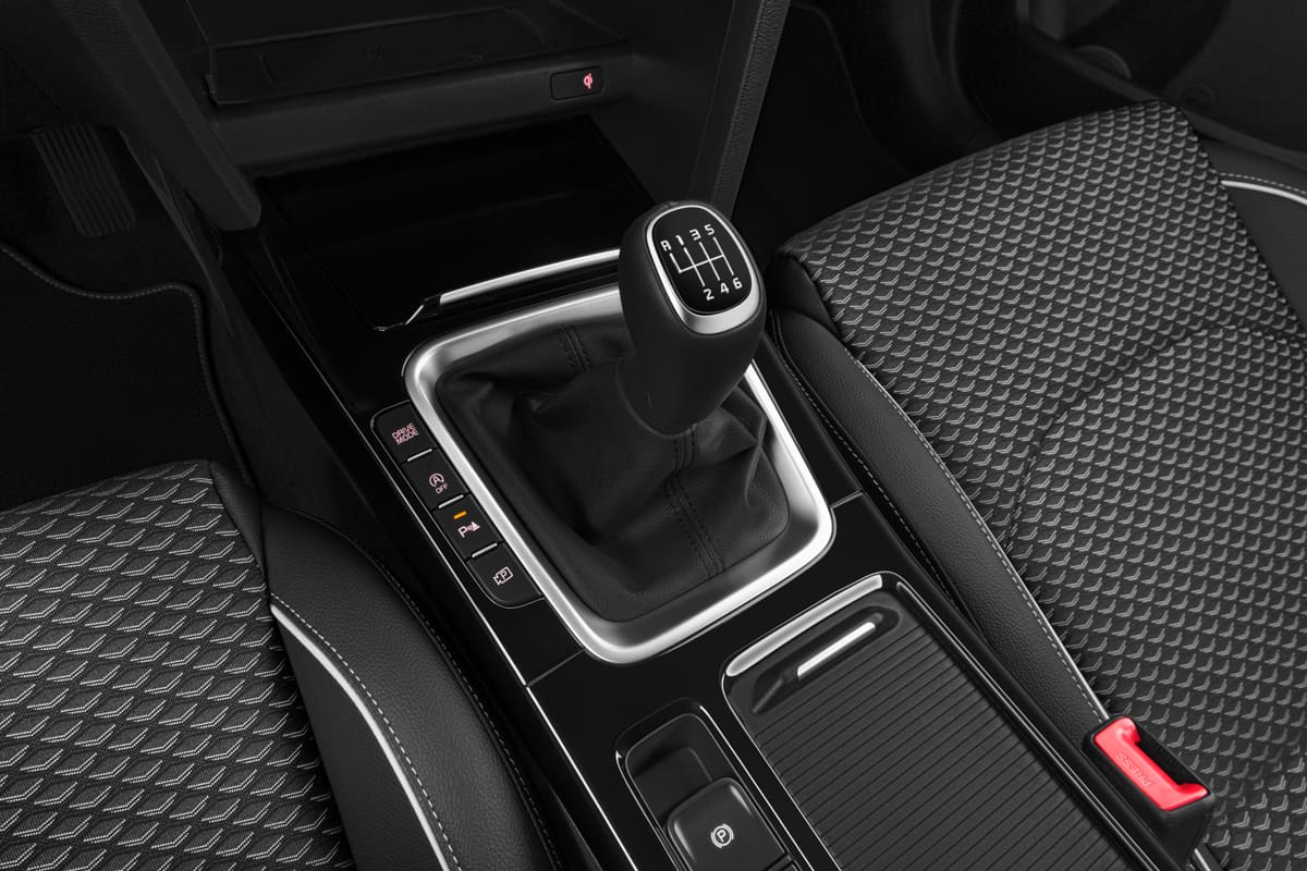 Schaltknüppel eines KIA ceed Sportswagon