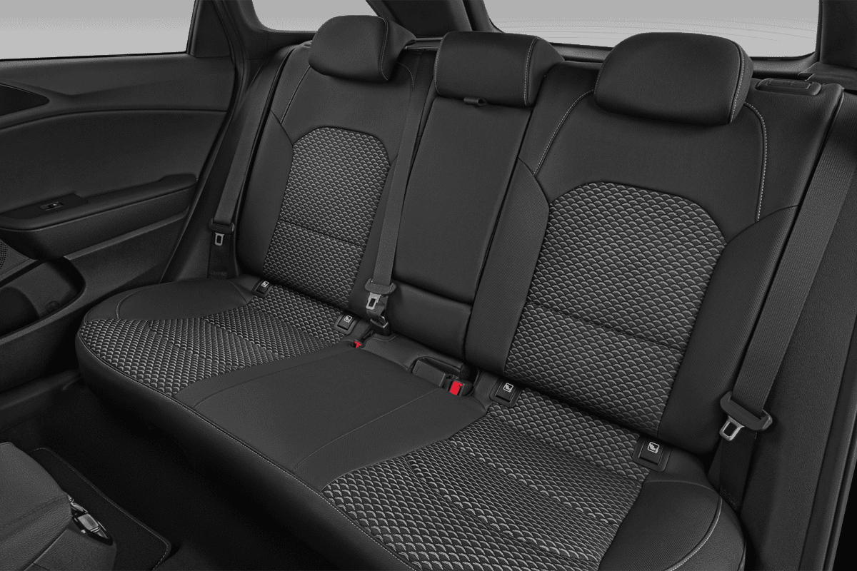Rücksitzbank eines KIA ceed Sportswagon