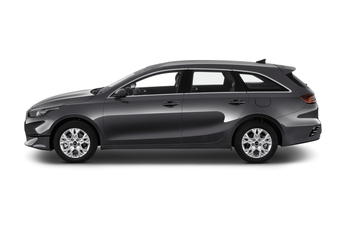 Seitenansicht eines KIA ceed Sportswagon