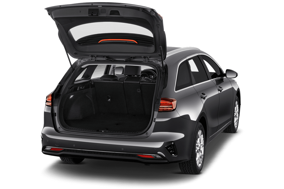 Kofferraum eines KIA ceed Sportswagon