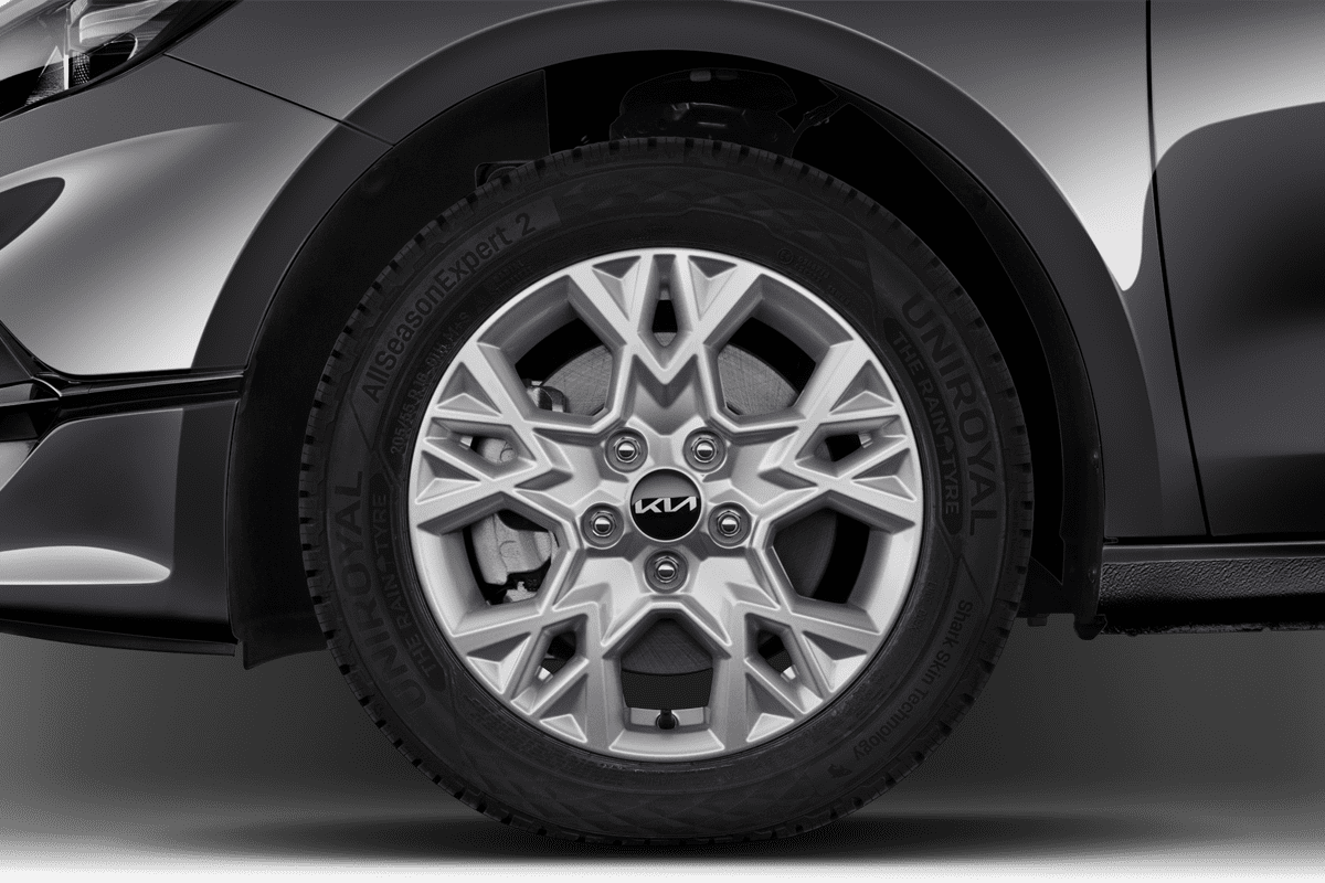 Radkappe oder Felge eines KIA ceed Sportswagon