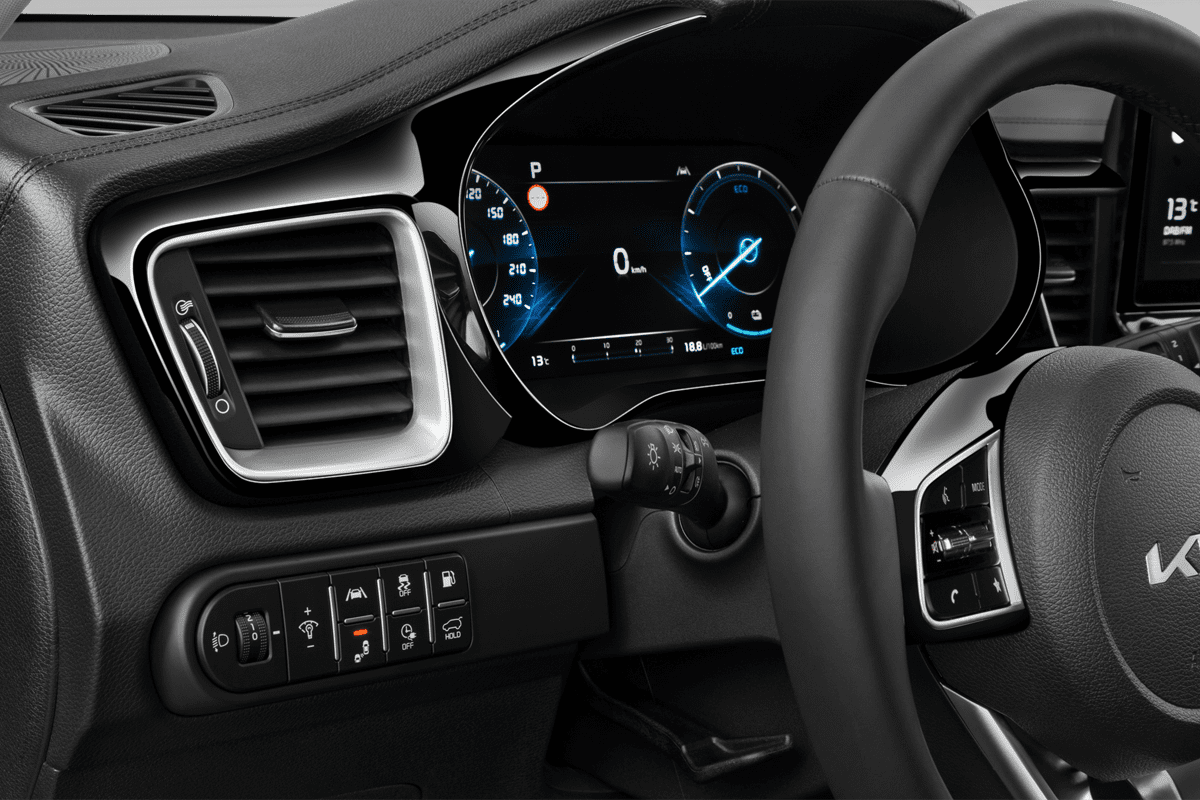 Lüftung eines KIA ceed Sportswagon Plug-in-Hybrid