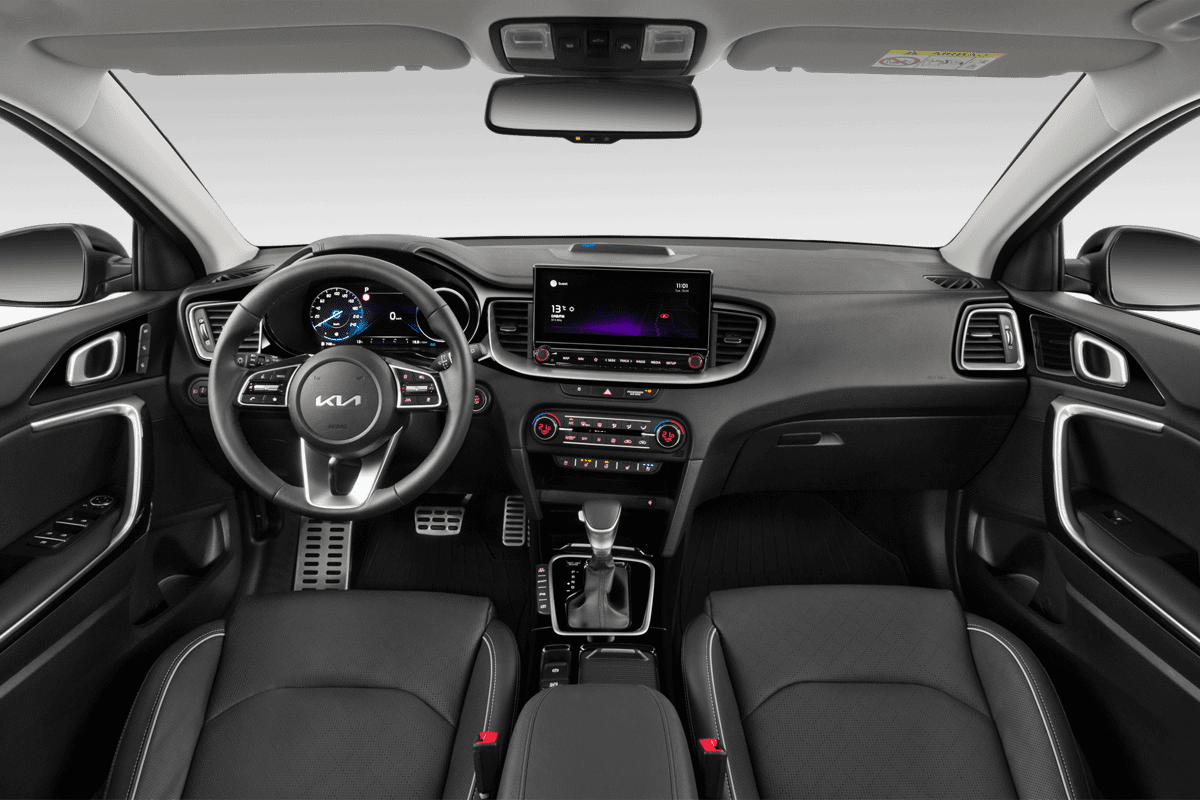 Armaturenbrett eines KIA ceed Sportswagon Plug-in-Hybrid