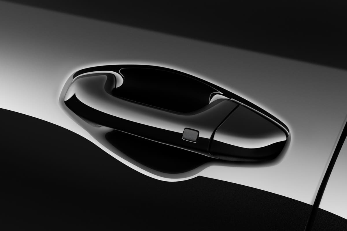 Türgriff eines KIA ceed Sportswagon Plug-in-Hybrid