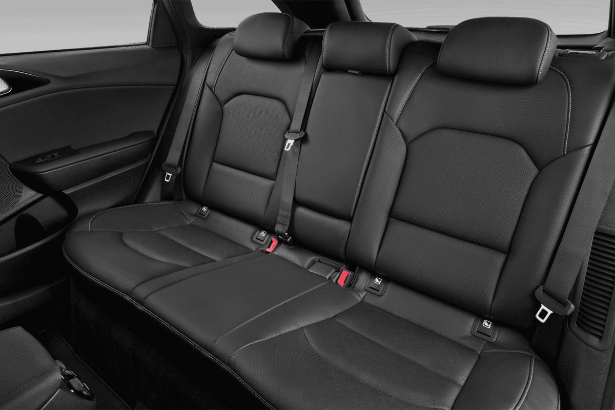 Rücksitzbank eines KIA ceed Sportswagon Plug-in-Hybrid