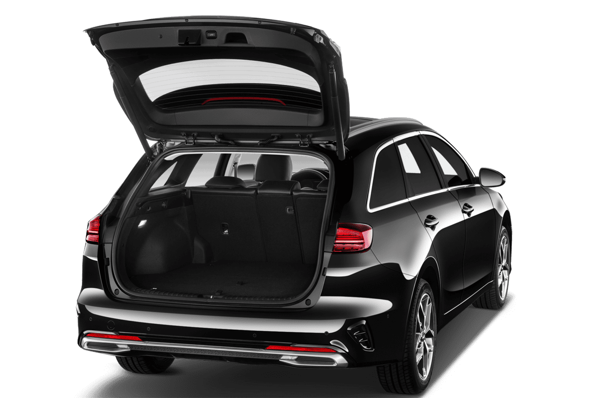 Kofferraum eines KIA ceed Sportswagon Plug-in-Hybrid